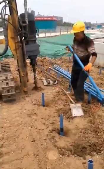 朔州袖阀管注浆