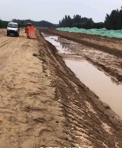 朔州河道降水